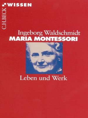 cover image of Maria Montessori